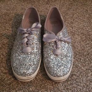 Keds Kate Spade Glitter shoes